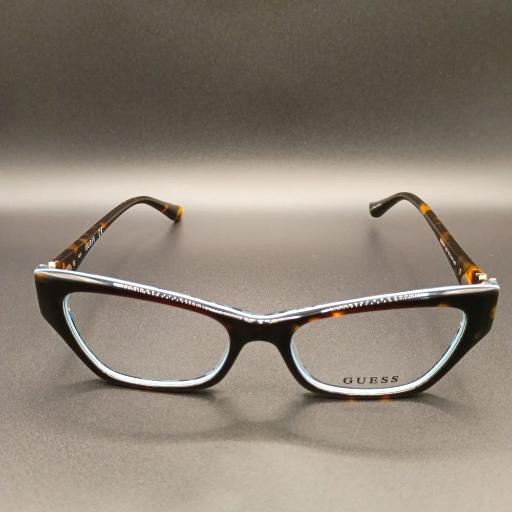 Guess Women's Glasses in Tortoise and Blue Black